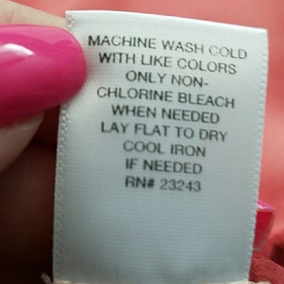 New York & Company Summer Ruffle Tiered Top  - XL - Picture 6 of 7